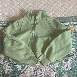 Green Women's Sweater
